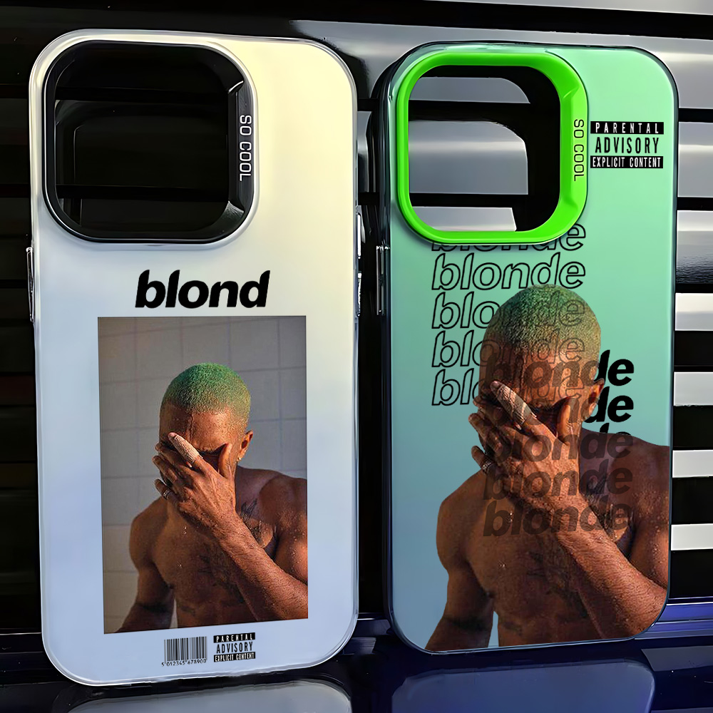 Mini Electric Sewing Machine Handheld - Singer Frank Blonde Oceans Phone Case