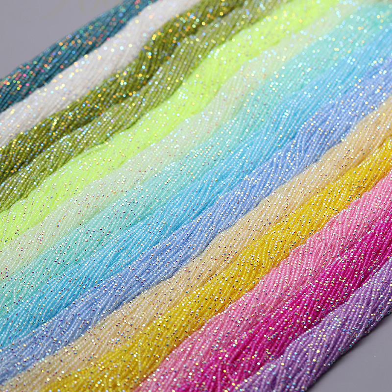 2mm (2 strand 370pcs) Color Cr - Glass Seed Beads 2Mm Jewelry Making recension och pris