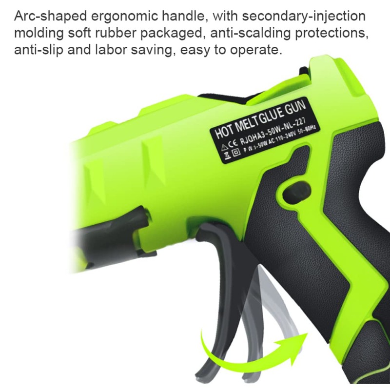 HAKSINKY DIY Hot Melt Welding  - Hot Melt Glue Gun Cordless recension och pris