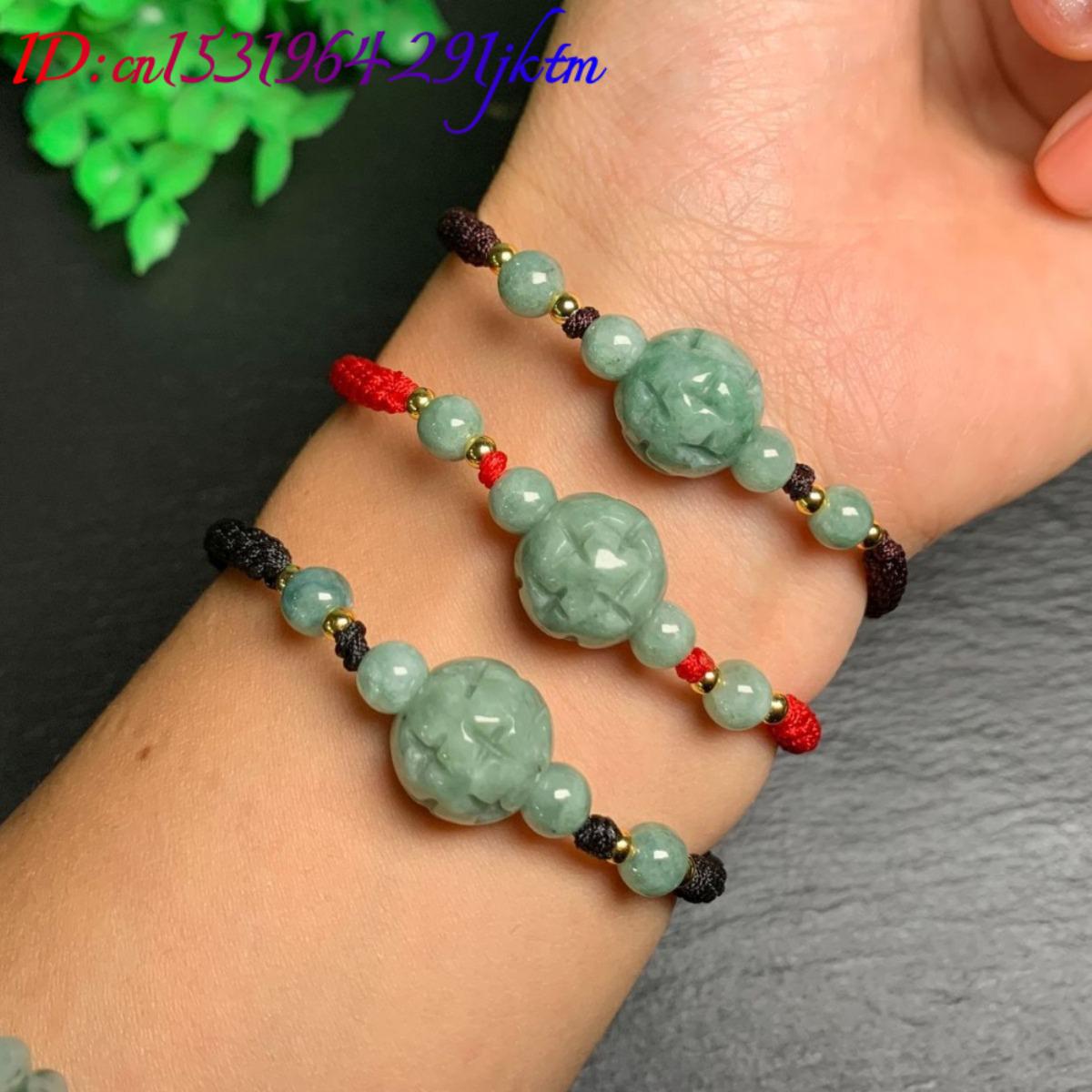 A Myanmar Jadeite Carve Bead B - Beading recension och pris