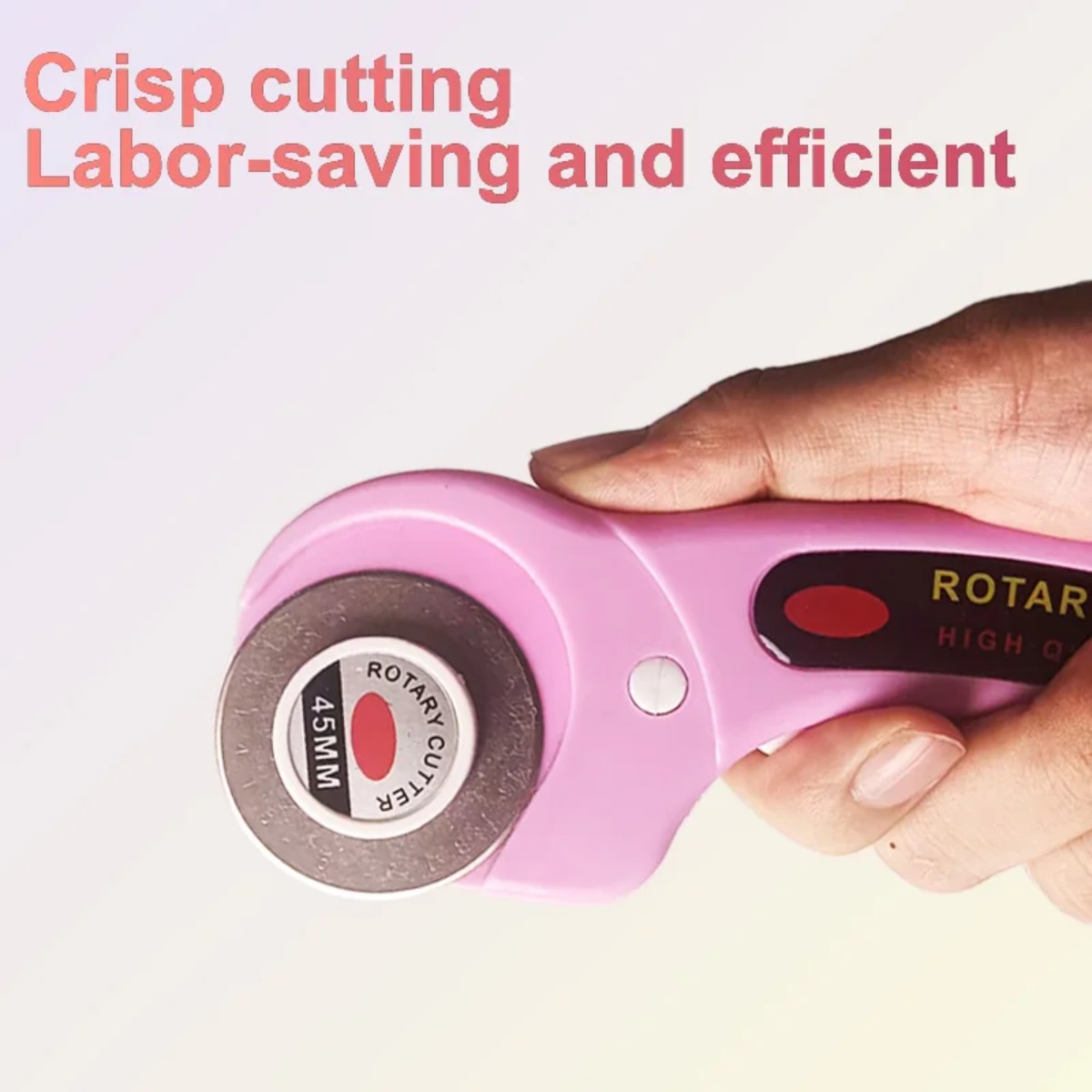 45mm Pink Patchwork Rotary Cut - Rotary Cutter For Fabric 45Mm recension och pris