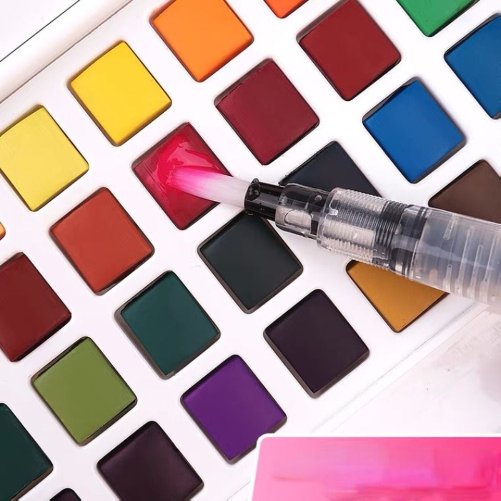 Folding Watercolor Paint Set 1 - Watercolor Paint Set Solid Pigment recension och pris