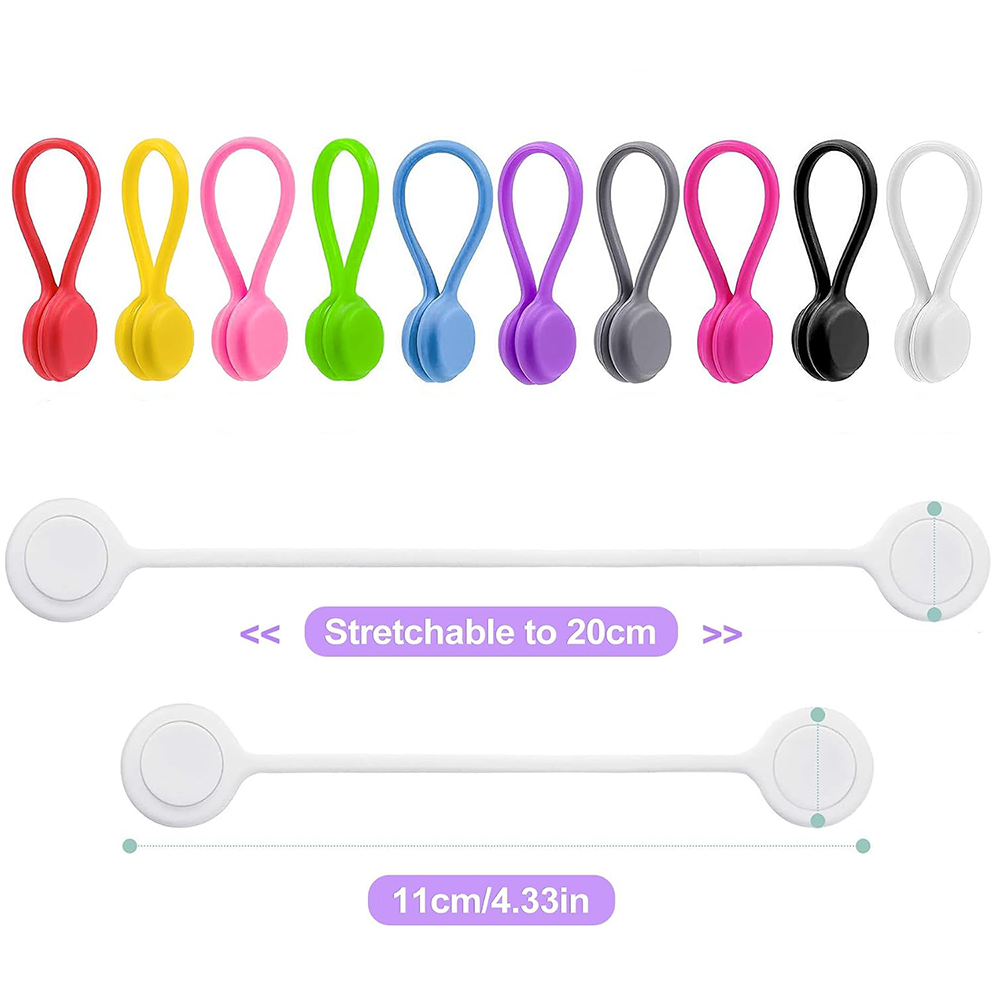 10Pcs Magnetic Fabric Clips fo - Cotton Embroidery Thread Skeins recension och pris