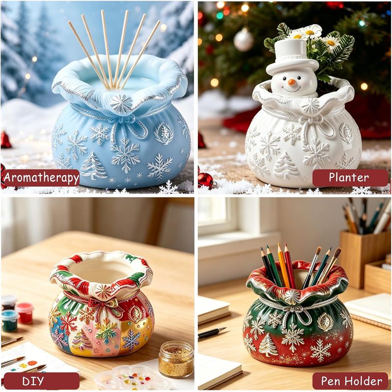 1Christmas-themed epoxy resin  - Silicone Epoxy Resin Molds Set recension och pris
