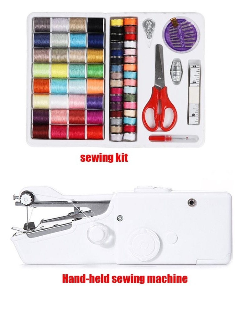 Locked Stitcher DIY Tool Sundr - Mini Electric Sewing Machine Handheld recension och pris