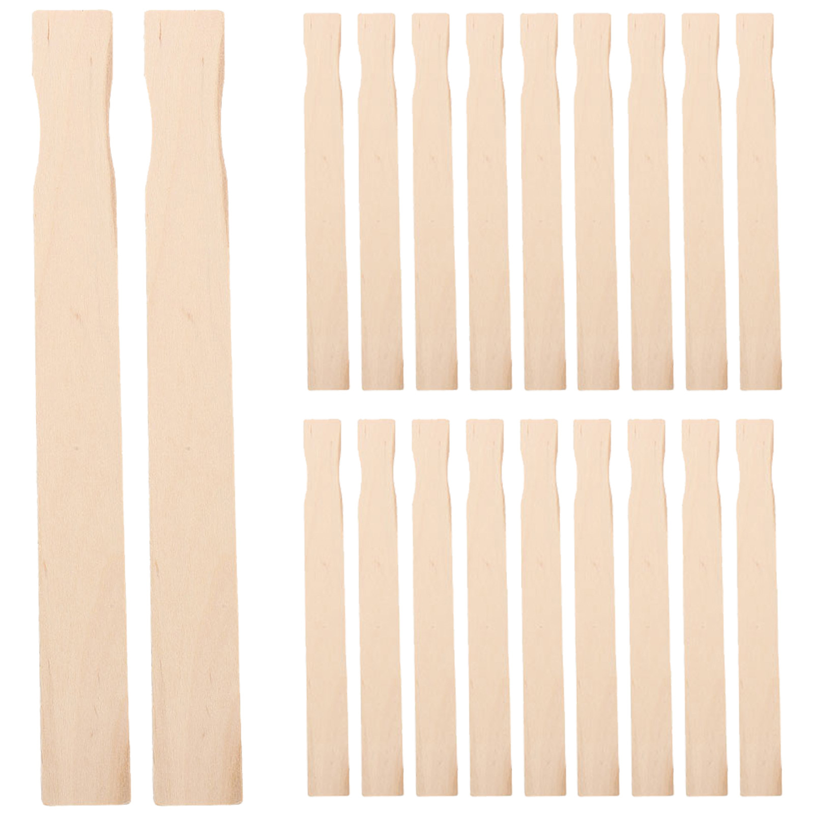 50Pcs Wooden Paint Stir Sticks - Craft Tools recension och pris