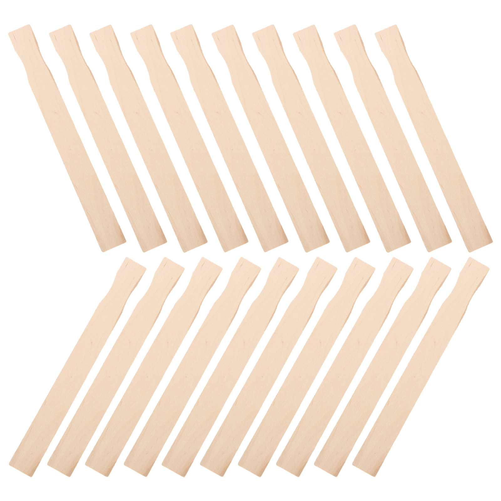 50Pcs Wooden Paint Stir Sticks - Craft Tools recension och pris