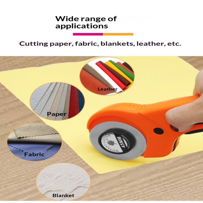 5/10PCS 45mm Rotary Cutter Sha - Rotary Cutter For Fabric 45Mm recension och pris