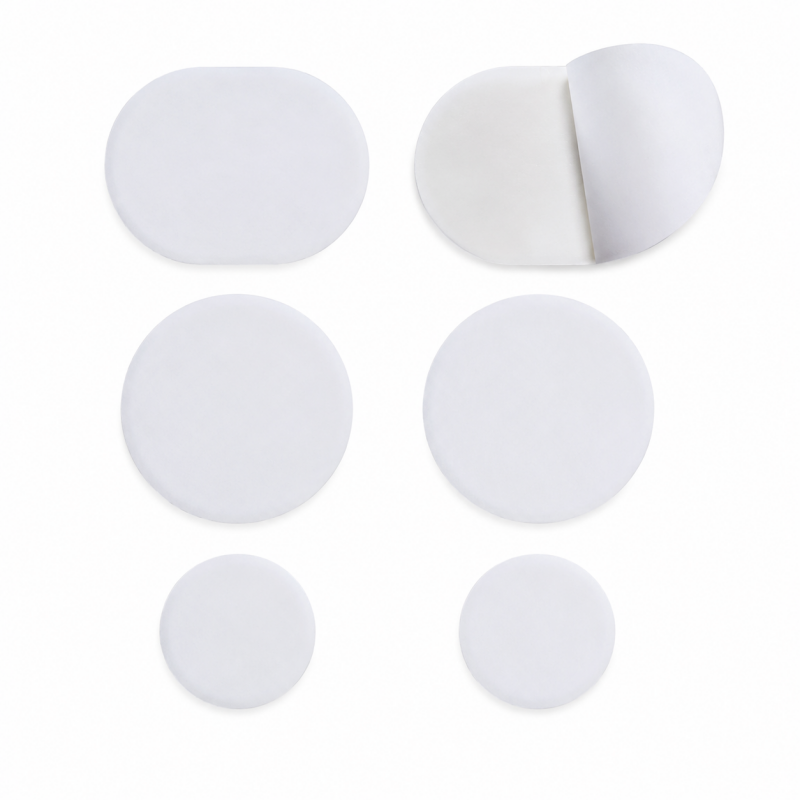 6PCS White Self-Adhesive Shoe  - Sewing recension och pris